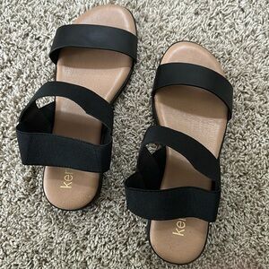 Kenzie Everlee black sandal. Size 8.5. New.